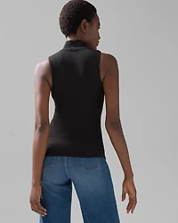 WHBM FORME™ All Ways Stretch Mock Neck Tank