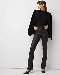 WHBM FORME™ Stretch Metallic Long-Sleeve Tee