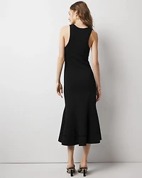 WHBMFORME™ Sculpt Stretch Sweater Dress