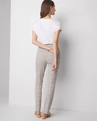 WHBM® Elle Slim Ankle Plaid Pant