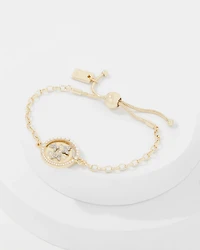 Reversible Coin Chain Bracelet