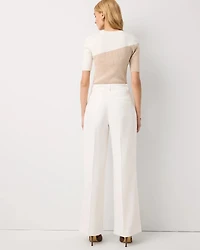 Petite Pleated Wide Leg Pant