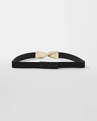 Gold Twist Stretch Belt