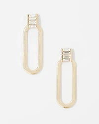 Convertible Drop Stud Earrings