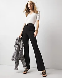 High-Rise Flared Trouser