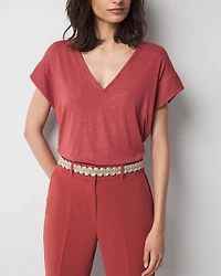 Mixed Metal Stretch Belt