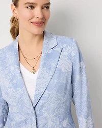 Floral Blazer