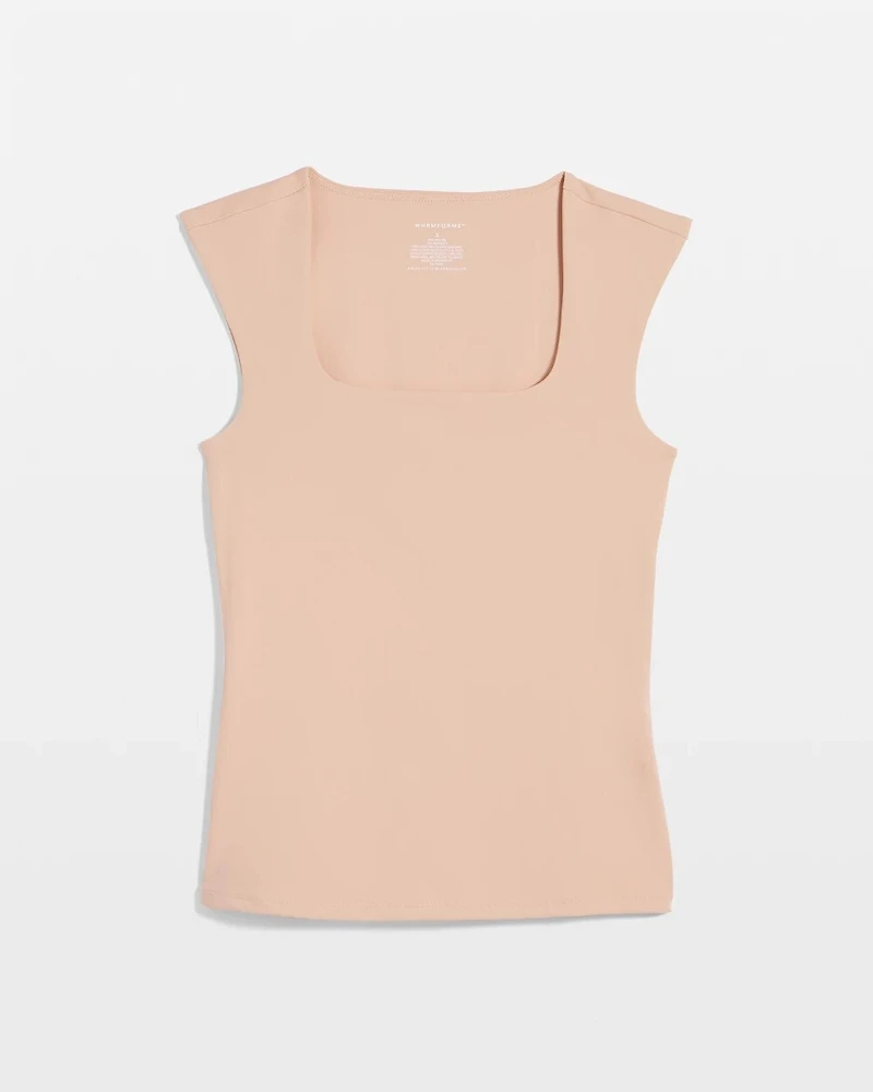 WHBM FORME™ All Ways Stretch Square Neck Top