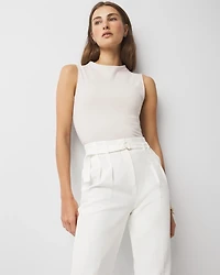 WHBM FORME™ All Ways Stretch High-Crewneck Tank Top