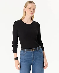 Long Sleeve Crewneck Pullover