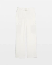 Belted Utility Wide Leg Pant