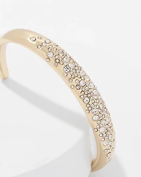 Dusted Pavé Cuff Bracelet