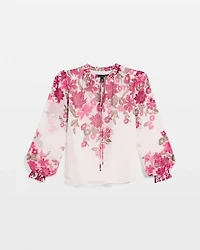 Chiffon Long Sleeve Blouse
