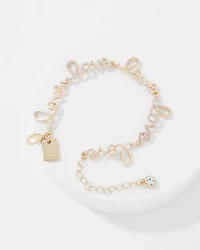 Love Letter Chain Bracelet