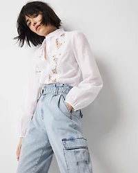 Petite Extra High-Rise Cargo Jean