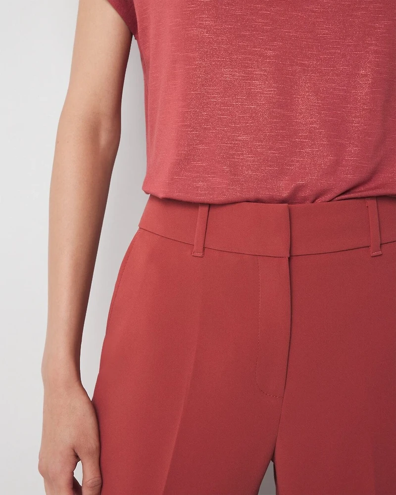 High-Rise Flare Trouser