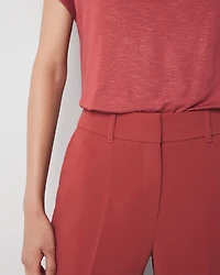 High-Rise Flare Trouser