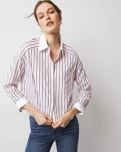Pocket Poplin Shirt