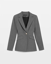 WHBM® One-Button Blazer Pinstripe