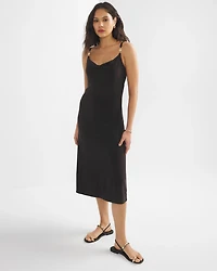 Cowl Neck Slip Dress