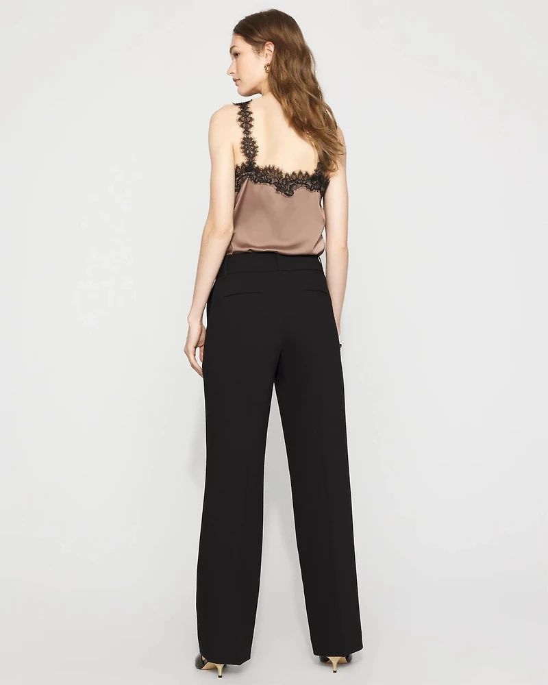 High-Rise Riley Trouser