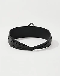 Whip-Stitch Tie Obi Belt
