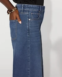 Petite Extra High-Rise Palazzo Jean