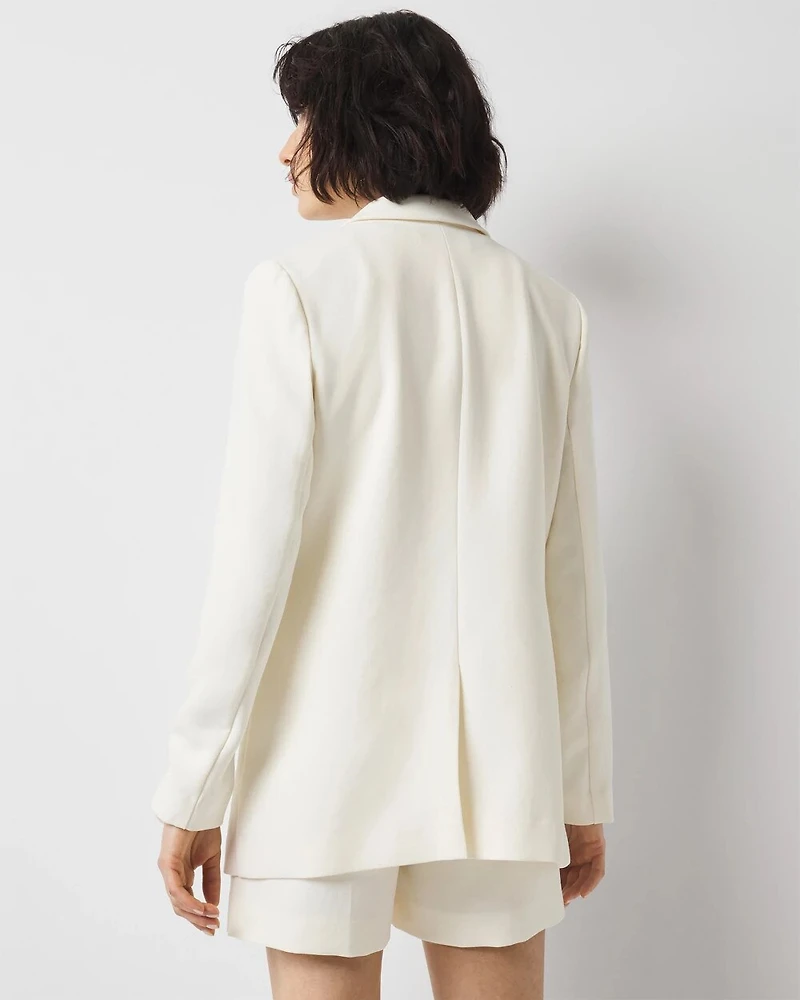 Open Front Blazer
