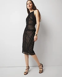Lace Pencil Skirt