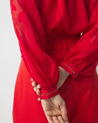 Burnout Blouse