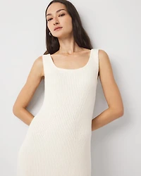 Convertible Sweater Dress