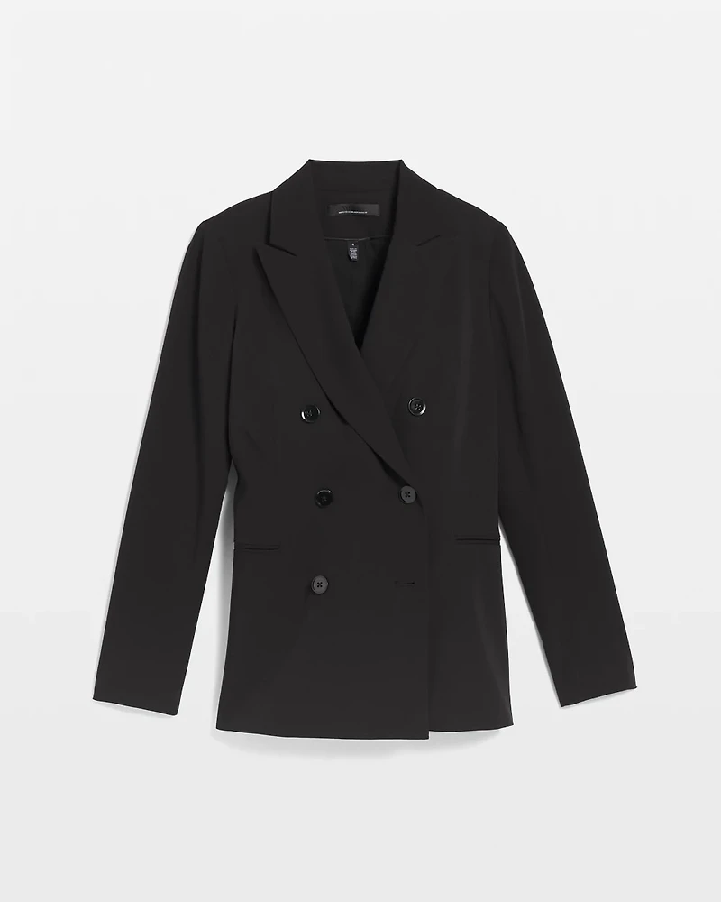 Petite Double-Breasted Blazer