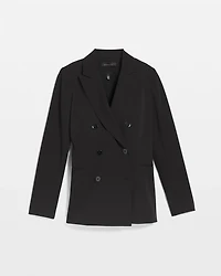 Petite Double-Breasted Blazer