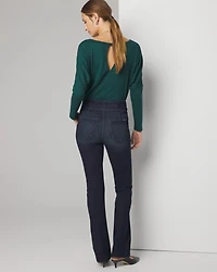 Petite Extra High-Rise Everyday Soft Mariner Bootcut Jeans