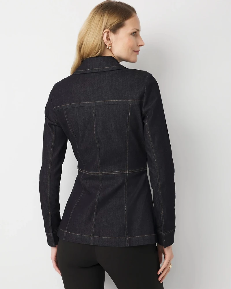 Denim Utility Jacket