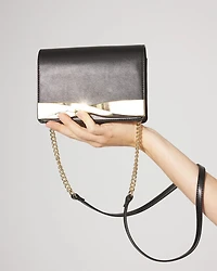 Gold Twist Clutch