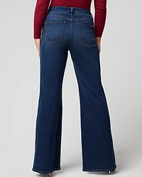 Petite High-Rise Everyday Soft Wide Leg Jeans