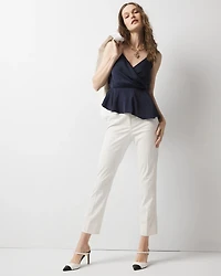 Surplice Asymmetric Cami