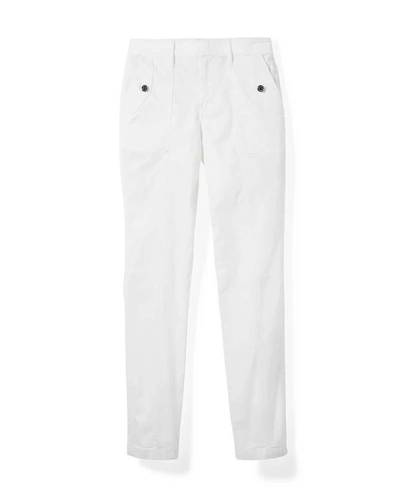 Curvy High-Rise Pret-A-Jet Slim Ankle Pants