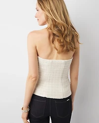 Tweed Bustier