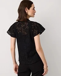 Knit Lace Shirt