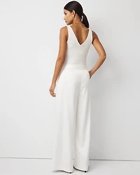 Satin Ultra Wide Leg Pant