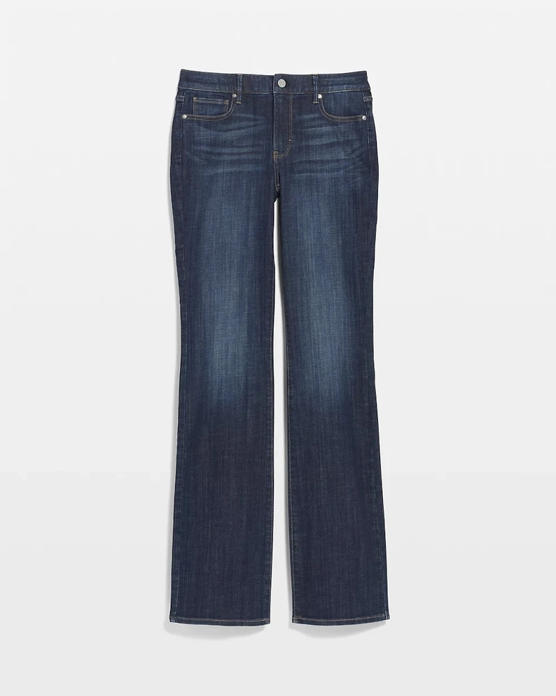 Petite Mid-Rise Bootcut Jeans