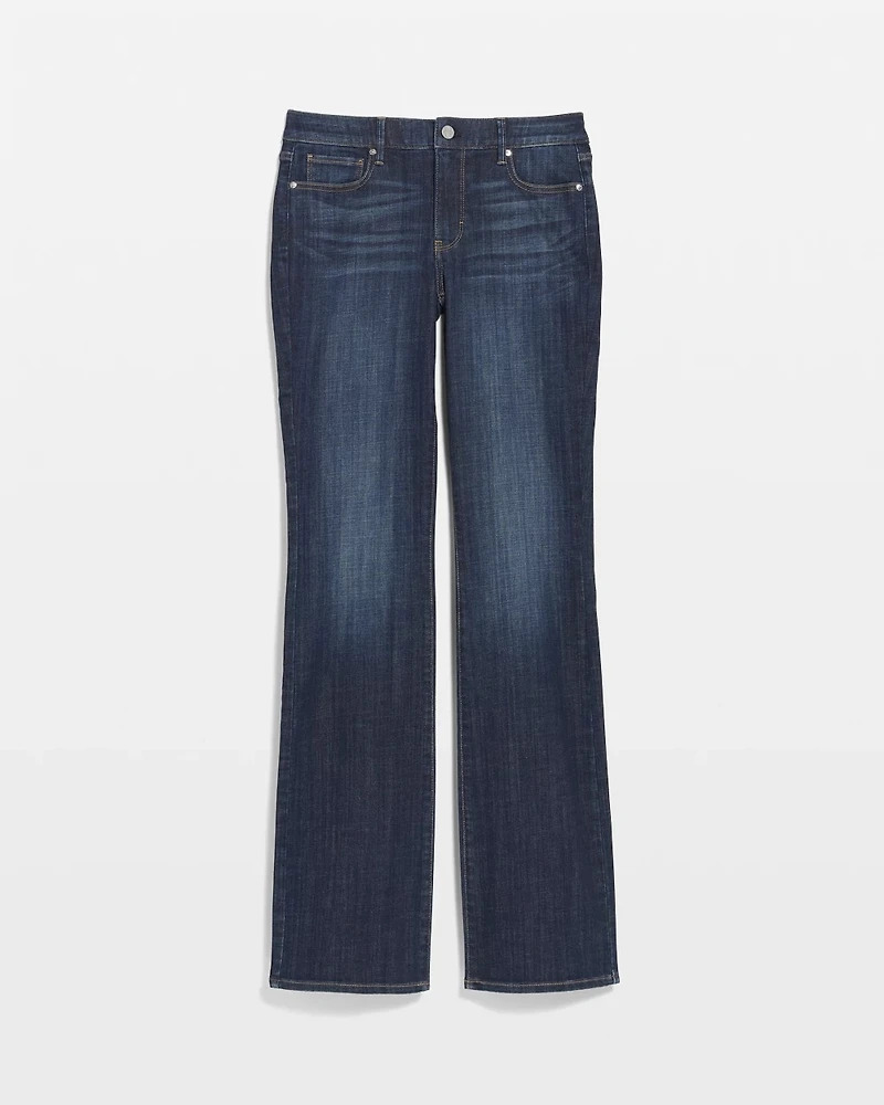 Petite Mid-Rise Bootcut Jeans