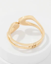 Mother of Pearl Hinge Bracelet