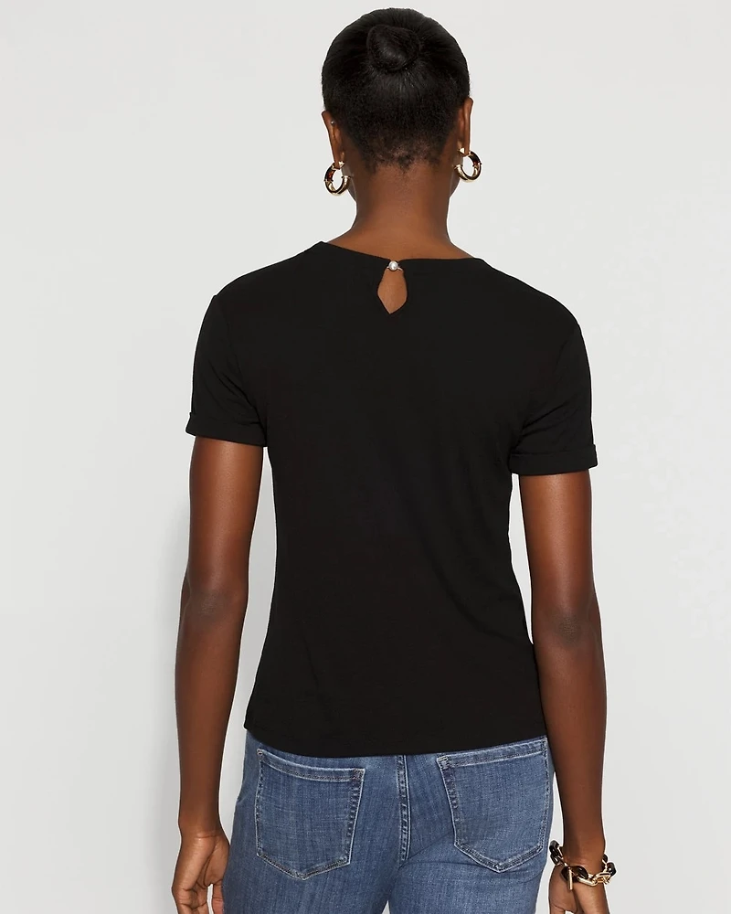 Easy Crewneck Tee