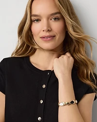 Mother of Pearl Stretch Bracelet