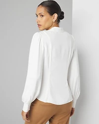 Utility Pocket Button-Up Shirt