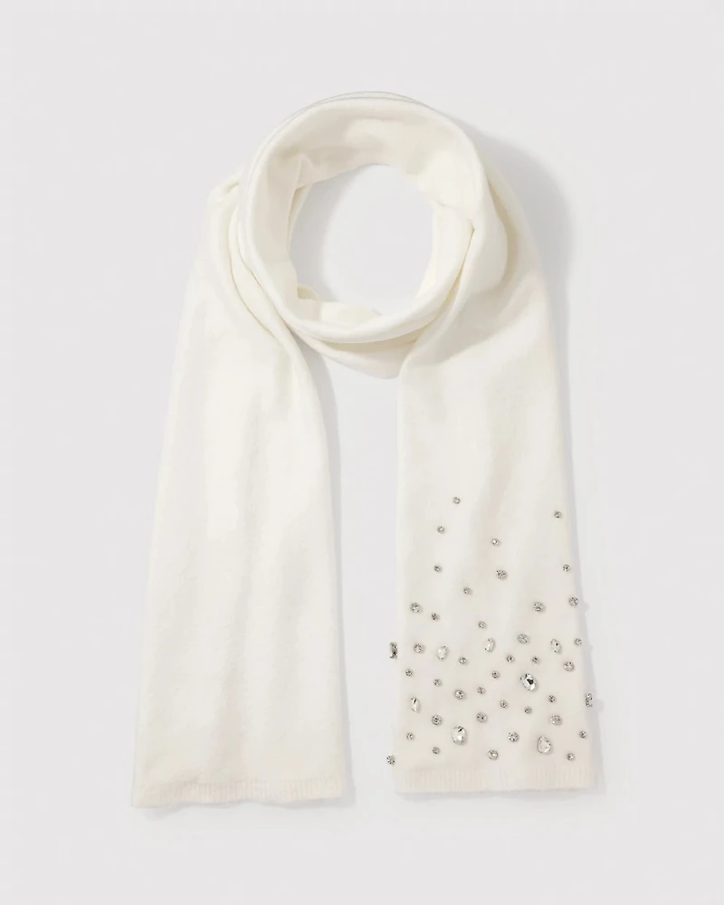 Rhinestone Scarf