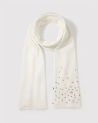 Rhinestone Scarf